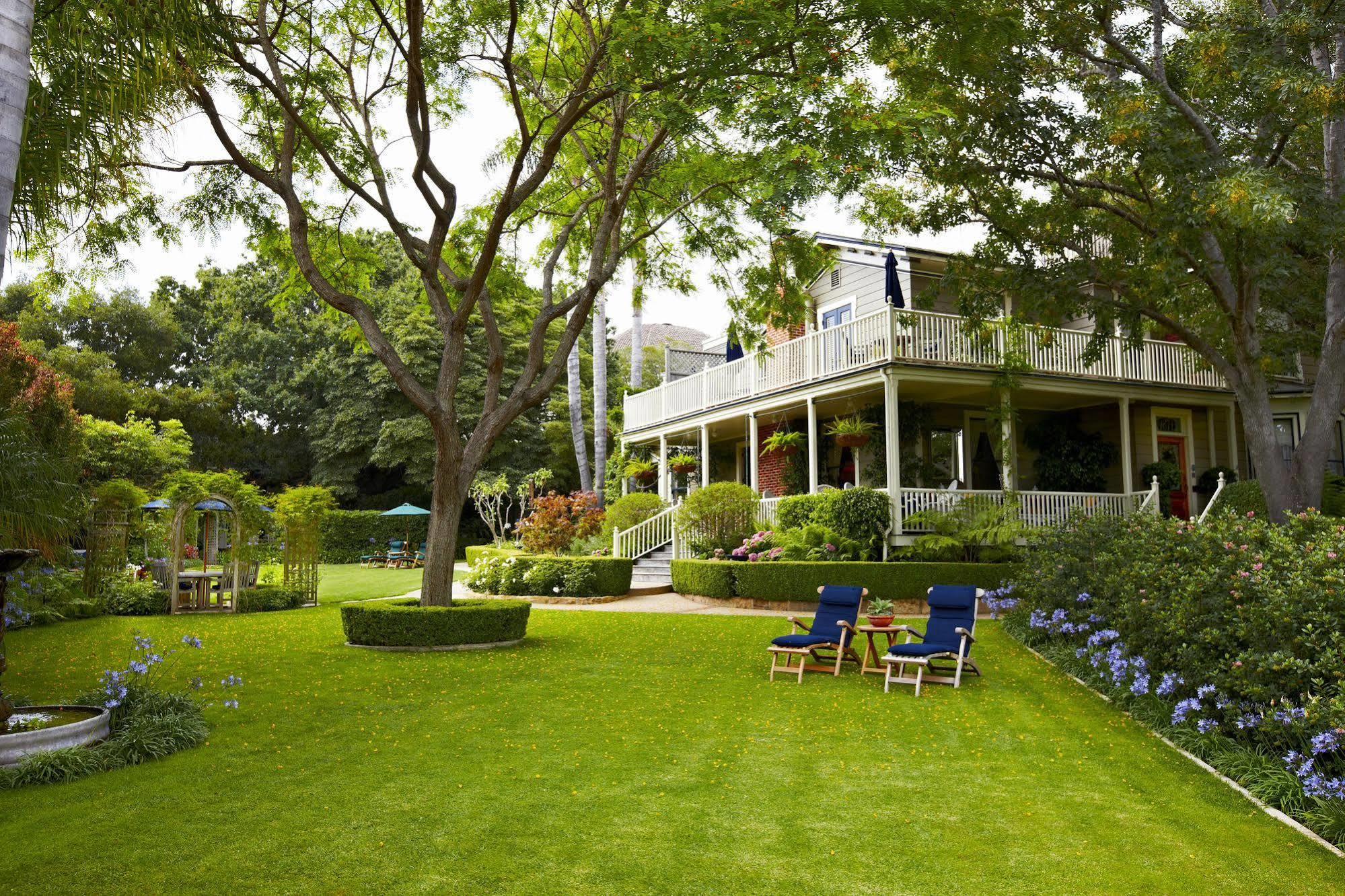 Simpson House Inn Santa Barbara Exterior foto